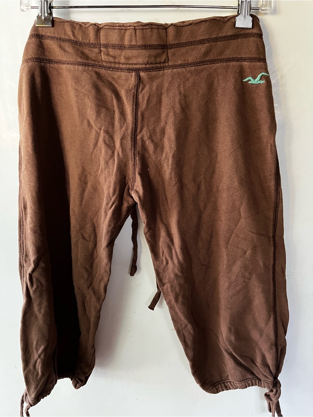 Y2k 90s vtg Hollister Brown California Athletic Long shorts - Picture 5 of 5